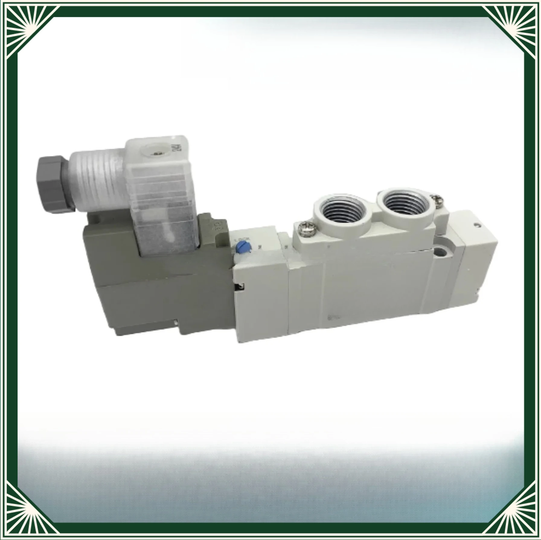 New original solenoid valve SY7120-4D-02 pneumatic.
New original solenoid valve SY7120-4D-02 pneumatic.