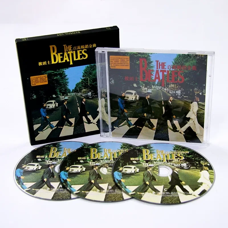 Lossless Car Audio CD for The Beatles European and American Classic Rock Songs
Lossless Car Audio CD for The Beatles European and American Classic Rock Songs