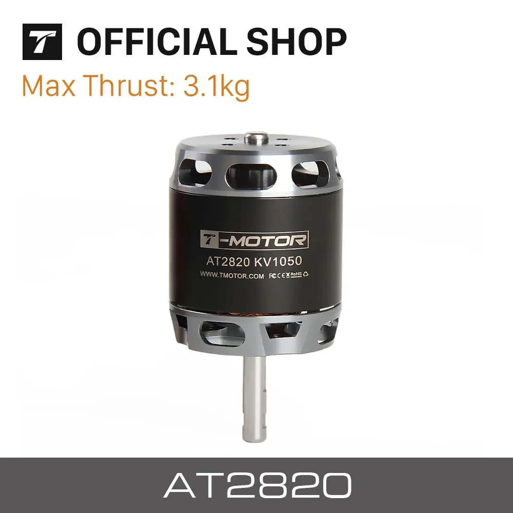 T-MOTOR AT2820 KV880 KV1050 KV1250 Long Shaft brushless motor for Fixed wing Spray Airdrop Multi-Purpos Drone Parts DIY PARTS
T-MOTOR AT2820 KV880 KV1050 KV1250 Long Shaft brushless motor for Fixed wing Spray Airdrop Multi-Purpos Drone Parts DIY PARTS