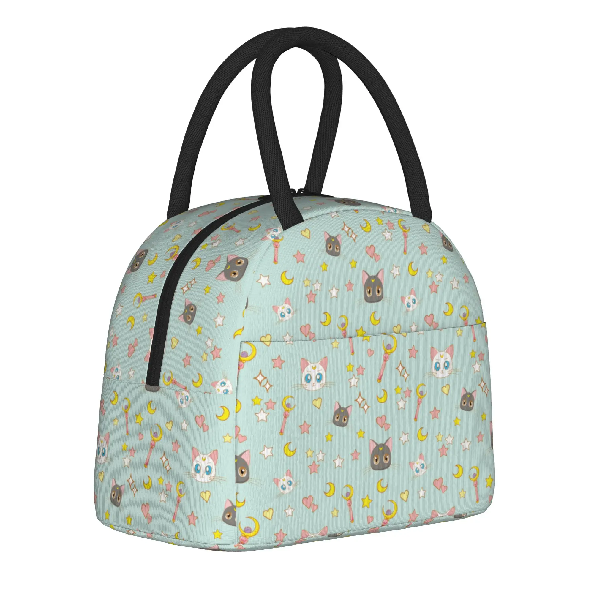Moon Artemis Cats Sailors Moon Luna Thermal Insulated Lunch Bag for Picnic Portable Food Bag Men Women Cooler Thermal Food Box
Moon Artemis Cats Sailors Moon Luna Thermal Insulated Lunch Bag for Picnic Portable Food Bag Men Women Cooler Thermal Food Box