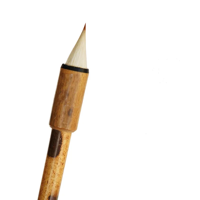 Small Regular Script Calligrapy Brush Weasel Woolen Multiple Hair Brush Rabbit Hair Chicken Spur Brush Copying Scripture Brush
Small Regular Script Calligrapy Brush Weasel Woolen Multiple Hair Brush Rabbit Hair Chicken Spur Brush Copying Scripture Brush