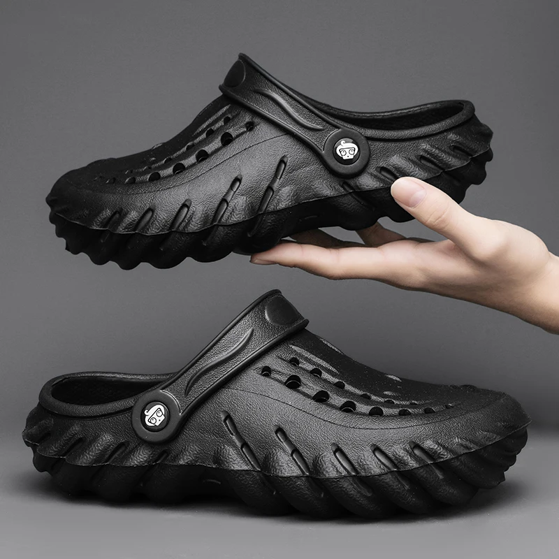 Summer indoor men's slippers soft massage soles garden shoes women's outdoor anti slip beach sandals free shipping shoes zapatos
Summer indoor men's slippers soft massage soles garden shoes women's outdoor anti slip beach sandals free shipping shoes zapatos