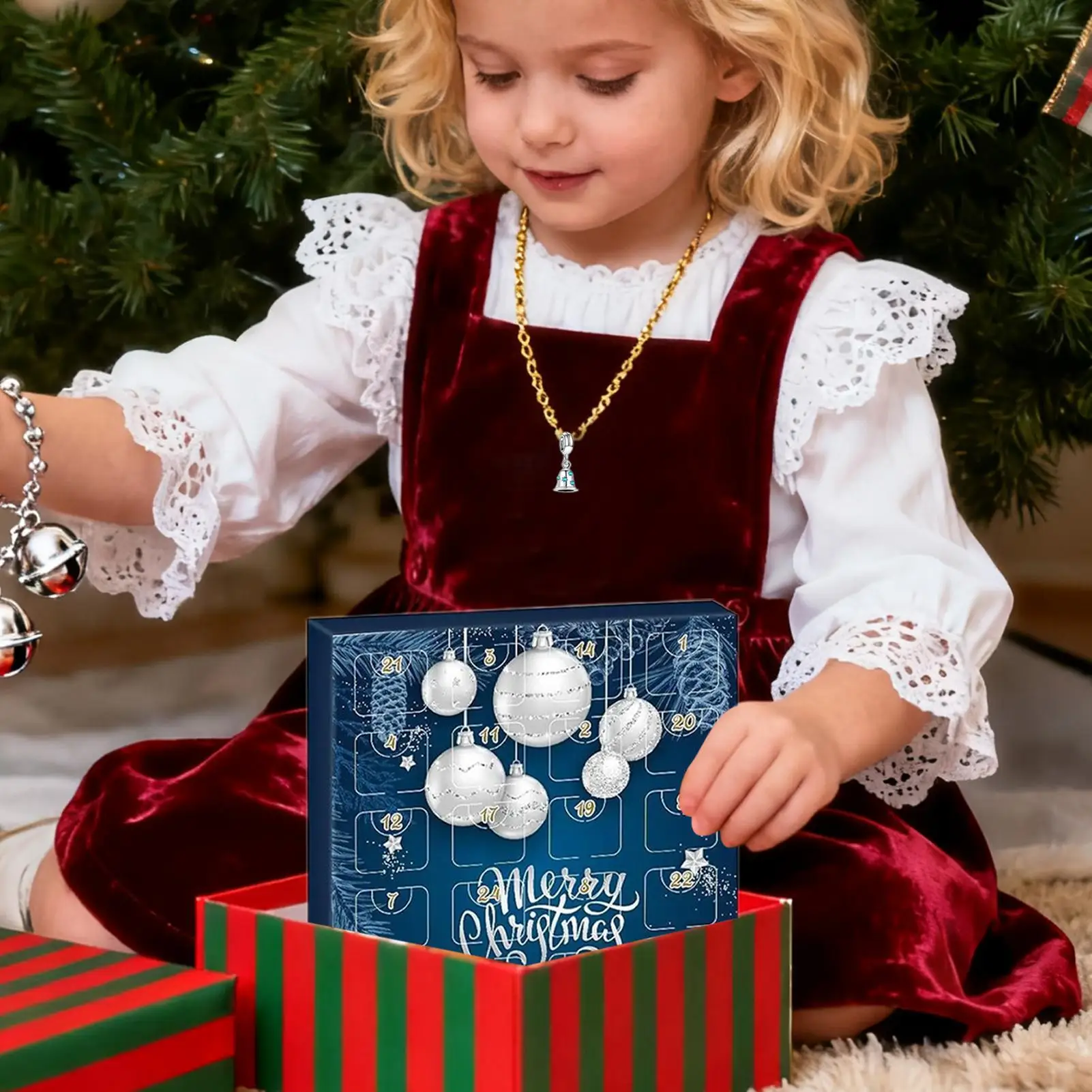 Календарь обратного отсчета ювелирных изделий, 24 дня, 2025 год, сувениры для вечеринки, комплект браслетов для девочек, Рождественский Адвент для праздника, дня рождения, дня Святого Валентина
Календарь обратного отсчета ювелирных изделий, 24 дня, 2025 год, сувениры для вечеринки, комплект браслетов для девочек, Рождественский Адвент для праздника, дня рождения, дня Святого Валентина