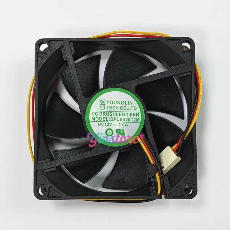S+ 1 Pc. New DFC802012M Cooling Fan 8020 DC12V 2.0W 8CM 3Pin
S+ 1 Pc. New DFC802012M Cooling Fan 8020 DC12V 2.0W 8CM 3Pin