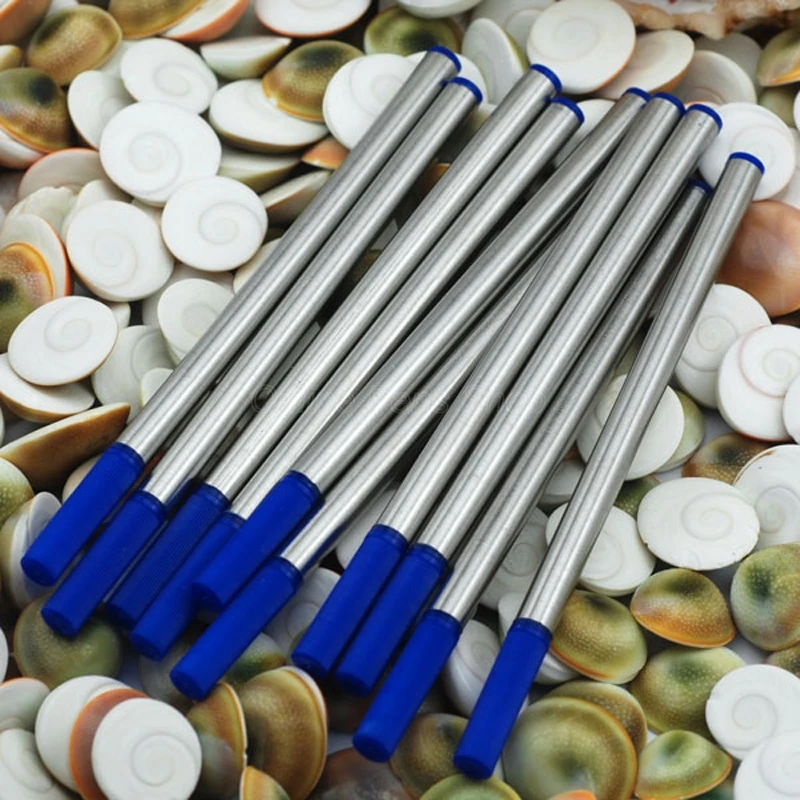 Wholesale Sale 10 X Jinhao International Standard Roller Ball Pen Refills Blue & Black Ink Refills FA001
Wholesale Sale 10 X Jinhao International Standard Roller Ball Pen Refills Blue & Black Ink Refills FA001