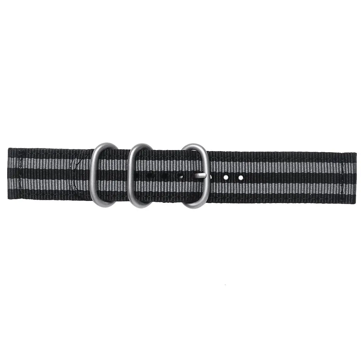 22mm Watch Strap Webbing Durable 2-Joint Nylon Watch Band Wristband for Watch Replacement (Black Grey)
22mm Watch Strap Webbing Durable 2-Joint Nylon Watch Band Wristband for Watch Replacement (Black Grey)