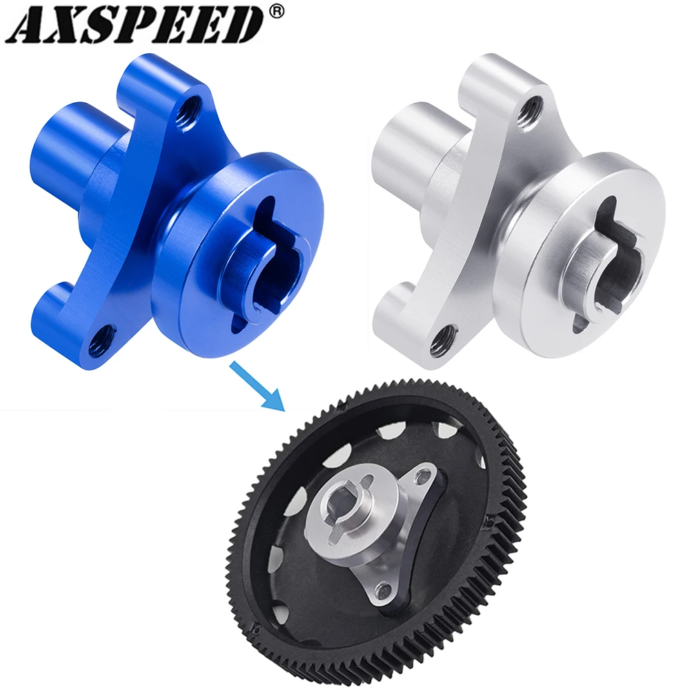 AXSPEED Aluminum Alloy Gear Mount Fixed Base Slipper Eliminator for 1/10 T-raxxas Slash 2WD RC Buggy Truck Upgrade Parts
AXSPEED Aluminum Alloy Gear Mount Fixed Base Slipper Eliminator for 1/10 T-raxxas Slash 2WD RC Buggy Truck Upgrade Parts