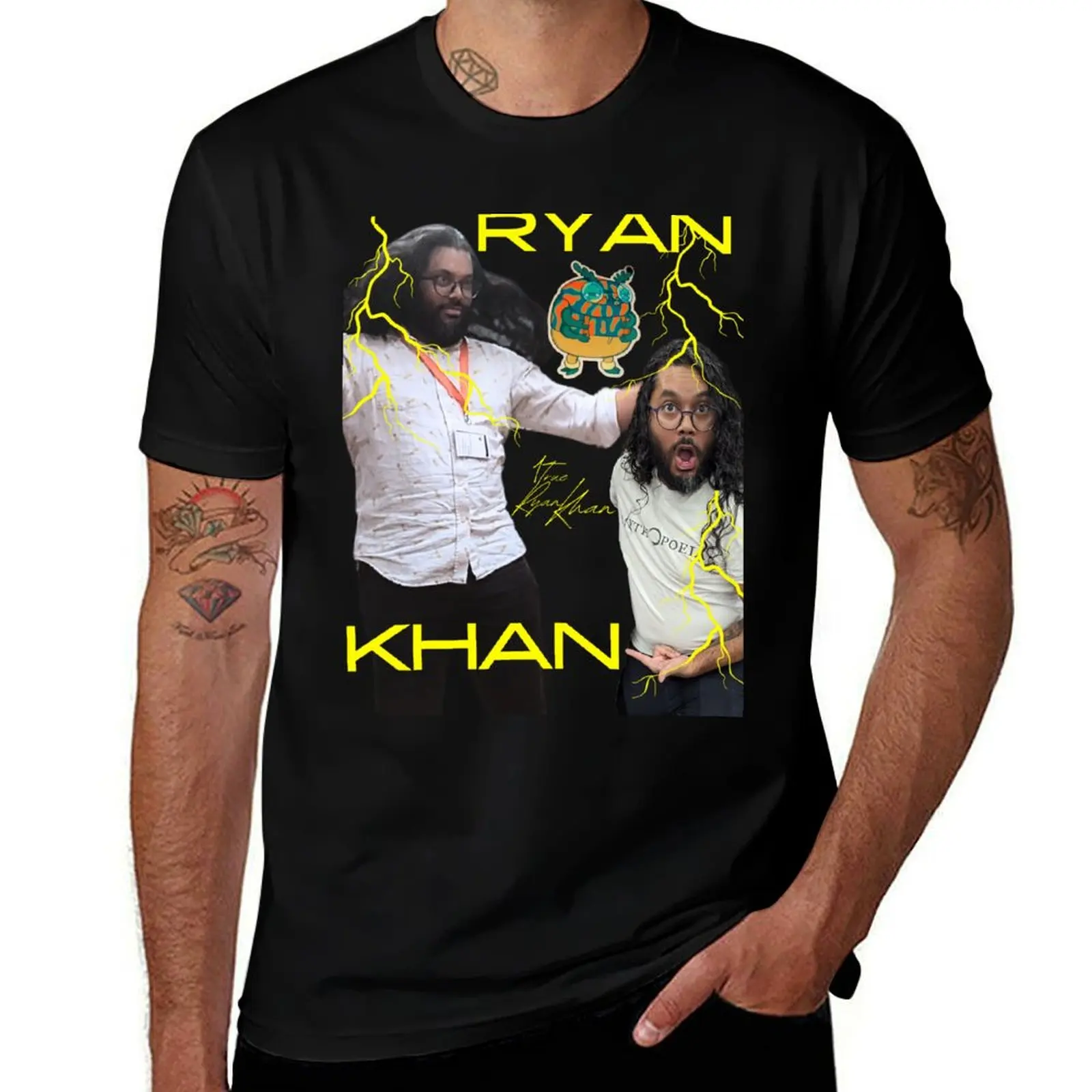 The One True Ryan Khan T-Shirt Big and Tall Basic Tee Shirt
The One True Ryan Khan T-Shirt Big and Tall Basic Tee Shirt