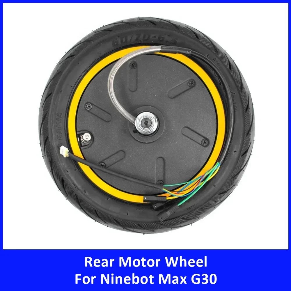 Заднее мотор-колесо 350 Вт с шиной 60/70-6.5 для электросамоката Segway Ninebot Max G30, запасные части для замены шин
Заднее мотор-колесо 350 Вт с шиной 60/70-6.5 для электросамоката Segway Ninebot Max G30, запасные части для замены шин