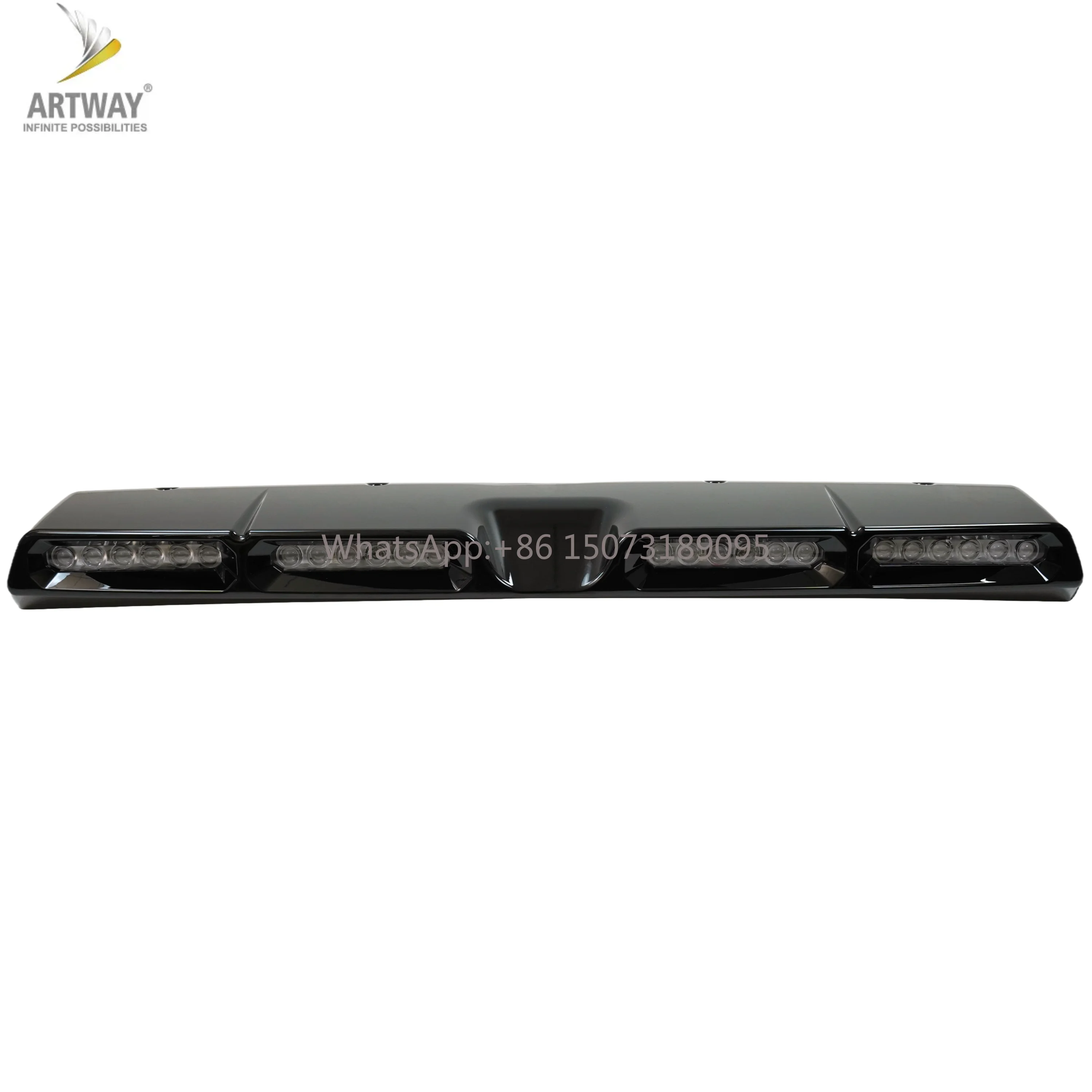 Car Modification Accessories Top Light LED Roof Light Pod Glossy Black for Volkswagen Amarok 2023
Car Modification Accessories Top Light LED Roof Light Pod Glossy Black for Volkswagen Amarok 2023