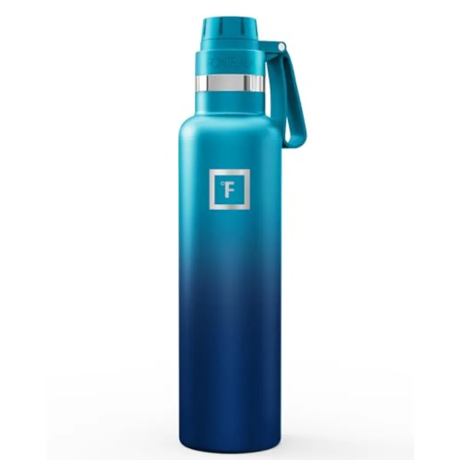 Camping and Hiking Hydration Flask with Spout, Narrow Mouth Insulated Stainl Steel Sports Water Bottle
Camping and Hiking Hydration Flask with Spout, Narrow Mouth Insulated Stainl Steel Sports Water Bottle