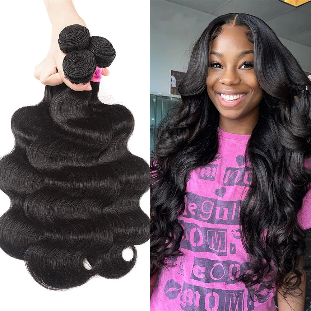 10A Body Wave Human Hair Bundles Peruvian Hair Bundles And Weaves Natural Black Human Hair Extensions 1/3 Bundles DealWavy Hair
10A Body Wave Human Hair Bundles Peruvian Hair Bundles And Weaves Natural Black Human Hair Extensions 1/3 Bundles DealWavy Hair