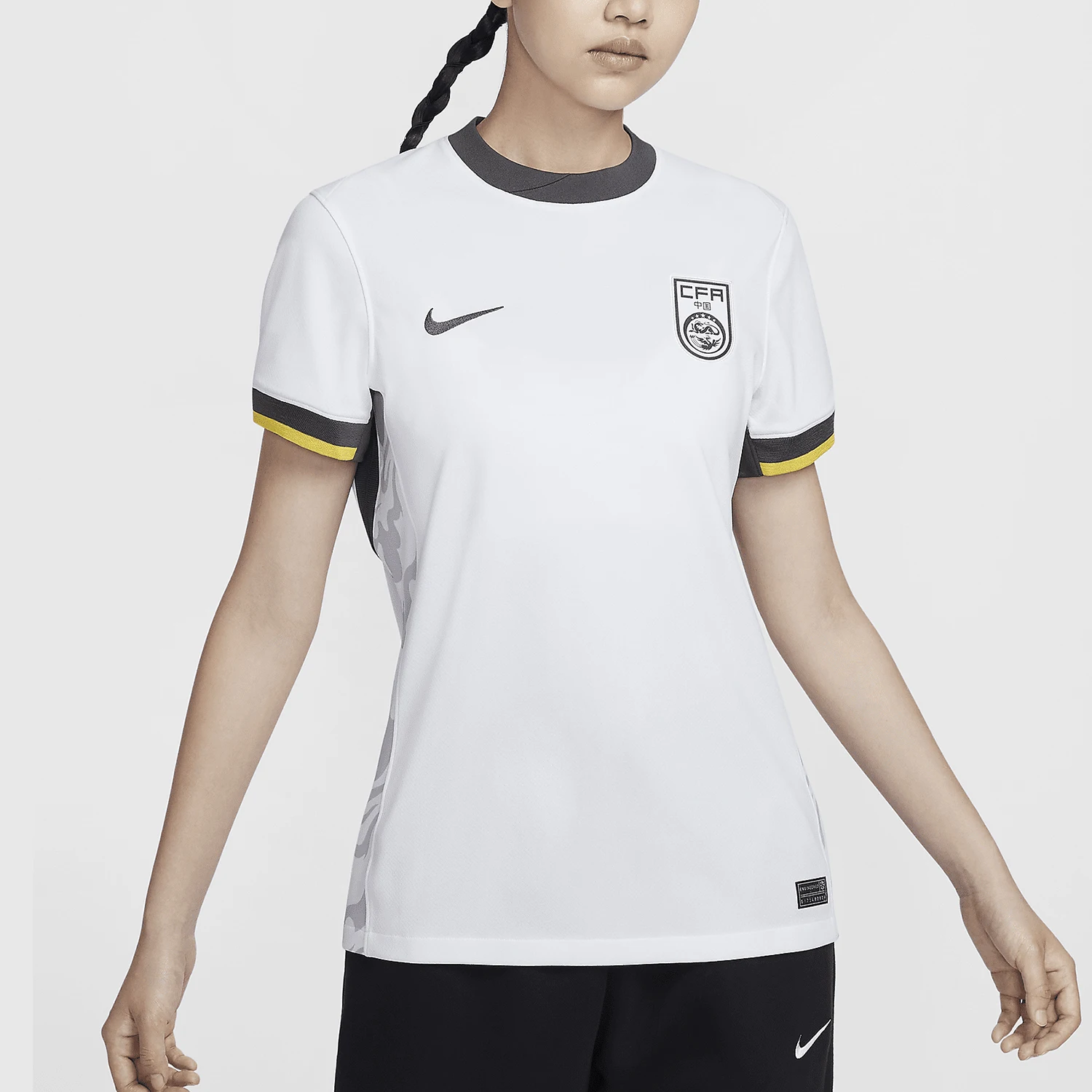 Nike genuine Dri FIT women's round neck breathable football sports jersey FJ4329-100
Nike genuine Dri FIT women's round neck breathable football sports jersey FJ4329-100