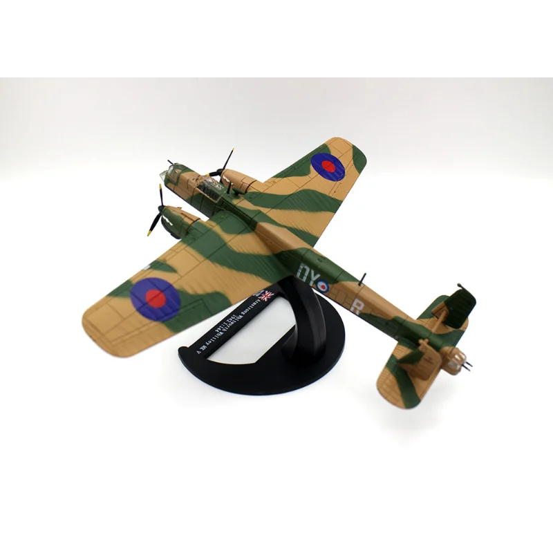 Diecast 1/144 Scale World War II 1942 Whitley MK V Alloy Aircraft Model Collectible Toy Gift Souvenir Display Ornament
Diecast 1/144 Scale World War II 1942 Whitley MK V Alloy Aircraft Model Collectible Toy Gift Souvenir Display Ornament