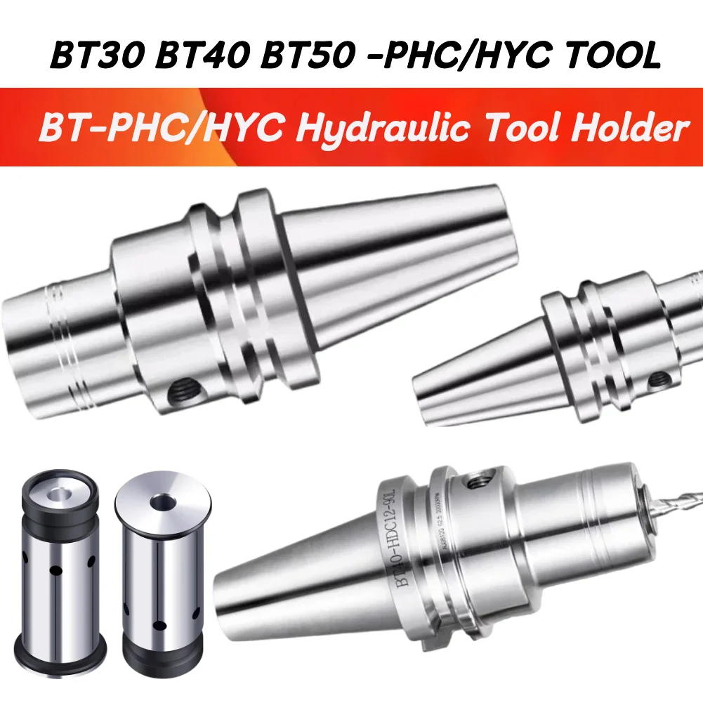 Высокоточные гидравлические инструментальные держатели BT30, BT40, BT50, PHC06, PHC08, PHC10, PHC12, PHC16, PHC20; гидравлические зажимные суппорты BT
Высокоточные гидравлические инструментальные держатели BT30, BT40, BT50, PHC06, PHC08, PHC10, PHC12, PHC16, PHC20; гидравлические зажимные суппорты BT