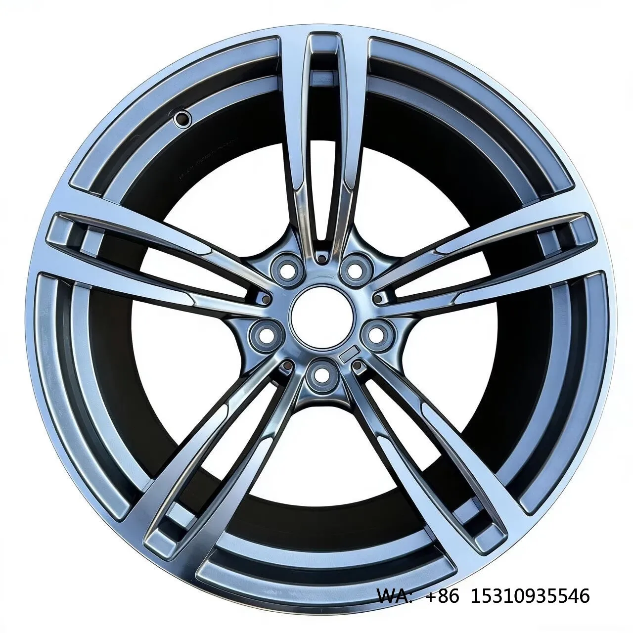 19 Inch Gun Gray Flow Formed Wheels 5X120 PCD Lightweight Track Rim For E60 E46 E92 M3 M5 F30 F32 Mod
19 Inch Gun Gray Flow Formed Wheels 5X120 PCD Lightweight Track Rim For E60 E46 E92 M3 M5 F30 F32 Mod