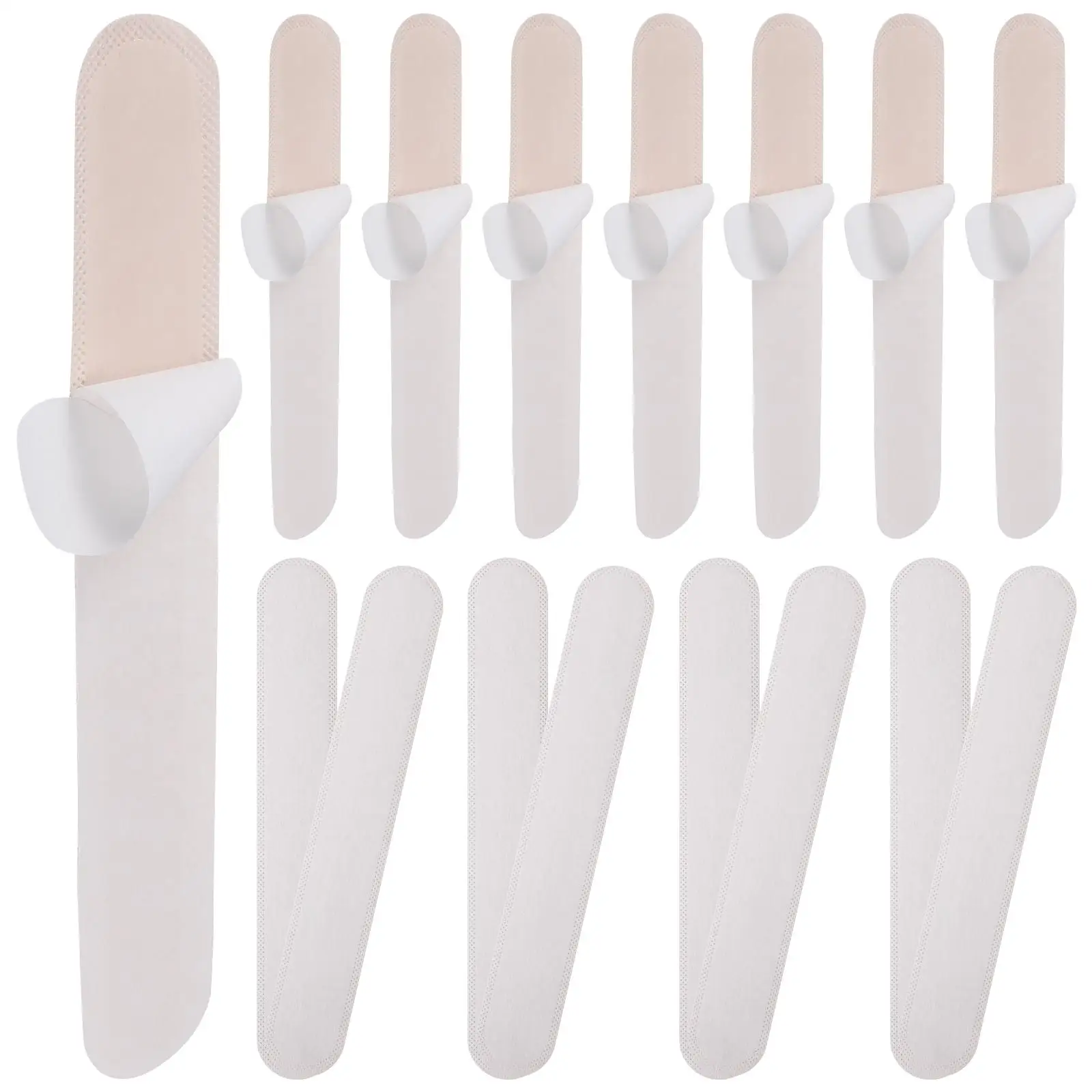 50pcs Disposable Hat Sweat Pad Collar Protectors Non Woven Fabric Baseball Cap Insert Strips Keeps Dry Comfortable Sweatbands
50pcs Disposable Hat Sweat Pad Collar Protectors Non Woven Fabric Baseball Cap Insert Strips Keeps Dry Comfortable Sweatbands