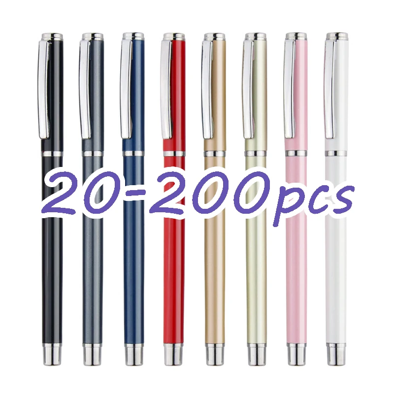20-200pcs Luxury Metal Pen Custom Laser Engraved Logo & Name 0.5mm Smooth Writing Elegant Promotional Gift for Business & Events
20-200pcs Luxury Metal Pen Custom Laser Engraved Logo & Name 0.5mm Smooth Writing Elegant Promotional Gift for Business & Events