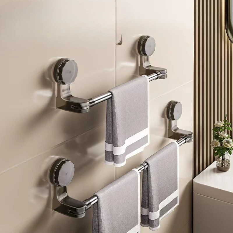 Durable Suction Cup Towel Rack Wall Mounted Retractable Slipper Rack Adjustable Multipurpose Bathroom Storage Rod
Durable Suction Cup Towel Rack Wall Mounted Retractable Slipper Rack Adjustable Multipurpose Bathroom Storage Rod
