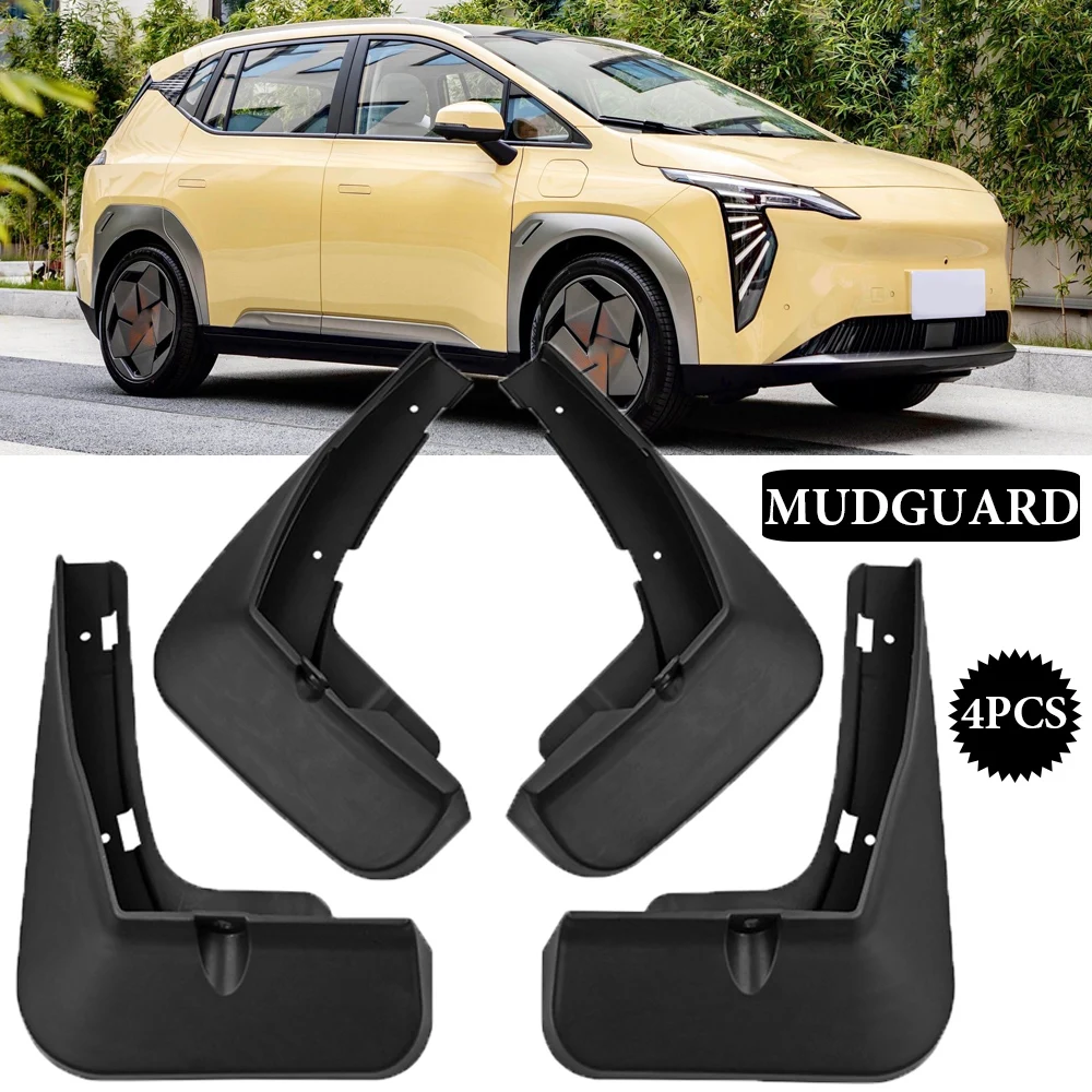 4PCS New upgrade For Aion Y plus 2022- MudFlap Front Rear Wheel Fender Mud Guards Splash Flaps Car Accessories
4PCS New upgrade For Aion Y plus 2022- MudFlap Front Rear Wheel Fender Mud Guards Splash Flaps Car Accessories