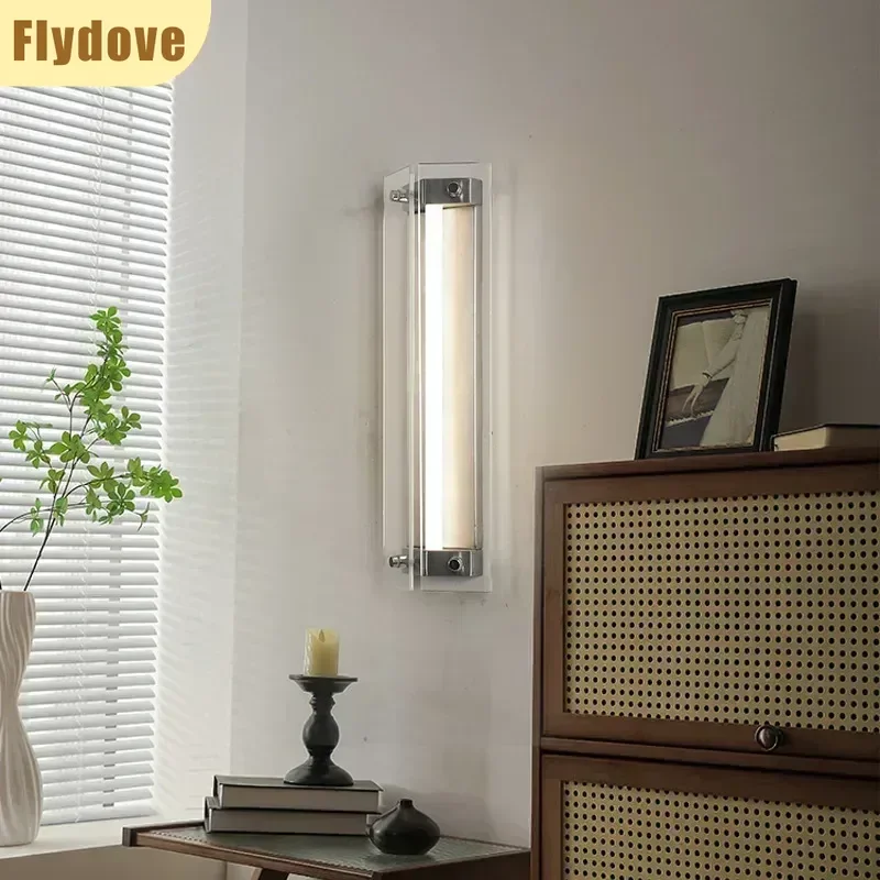 Glass Wall Lamp LED Creative Art Background Wall Lamp Living Room Hotel Corridor Staircase Lighting Decoration Bedroom Bedside
Glass Wall Lamp LED Creative Art Background Wall Lamp Living Room Hotel Corridor Staircase Lighting Decoration Bedroom Bedside