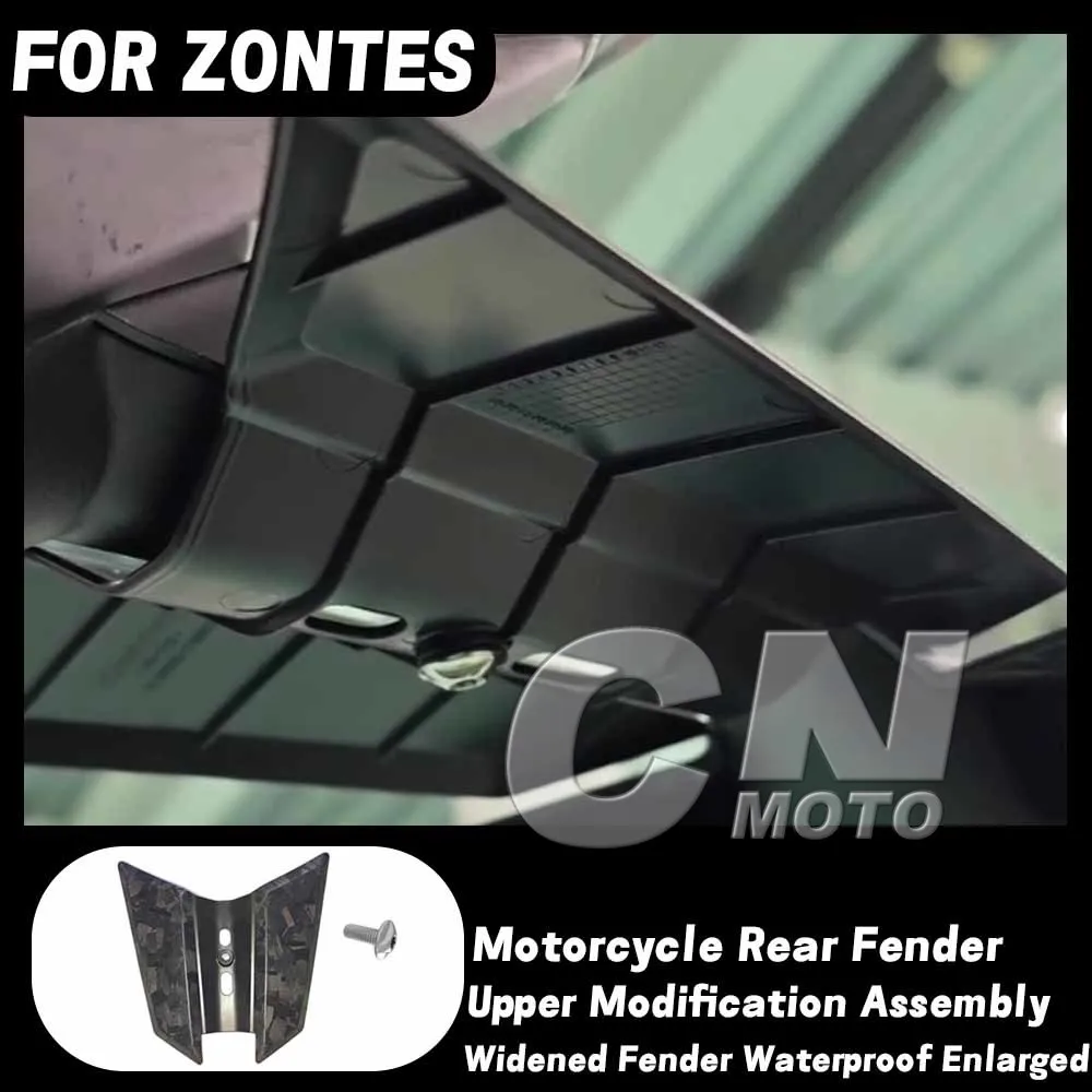 Motorcycle Rear Fender Upper Modification Assembly Widened Fender Waterproof Enlarged FOR ZONTES 703RR 703-RR 703 RR
Motorcycle Rear Fender Upper Modification Assembly Widened Fender Waterproof Enlarged FOR ZONTES 703RR 703-RR 703 RR
