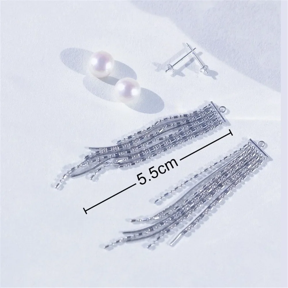 S925 Sterling Silver Pearl Earring Settings DIY Jewelry Making Supplies Blank Earring Posts for Handcrafted Accessories No Pearl
S925 Sterling Silver Pearl Earring Settings DIY Jewelry Making Supplies Blank Earring Posts for Handcrafted Accessories No Pearl