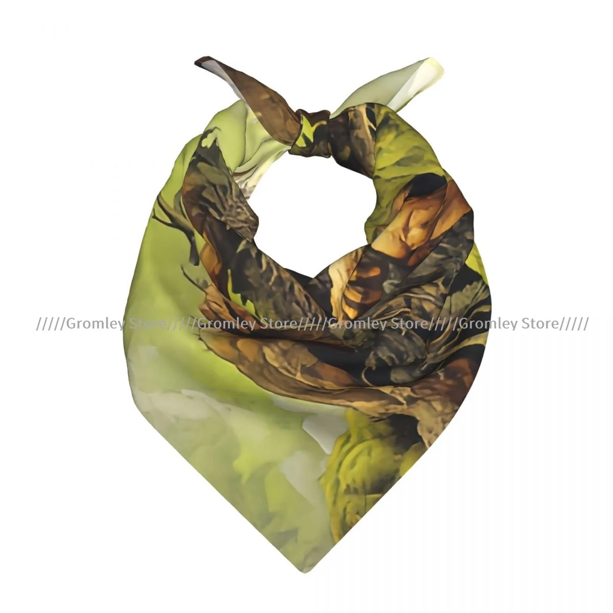 Leshy With Horns Fantasy Fairytale Character Square Towel Multifunctional Neck Scarf Hair Bandana
Leshy With Horns Fantasy Fairytale Character Square Towel Multifunctional Neck Scarf Hair Bandana