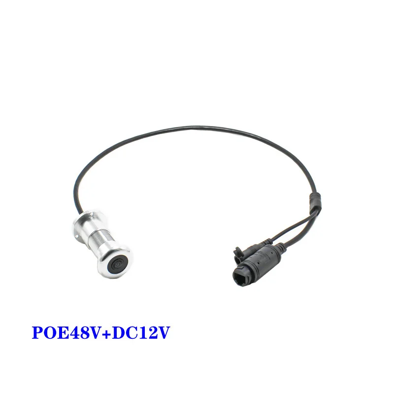 Mini Gold Sliver DC12V 48V POE 180 Degree Fisheye Lens Peephole Cat Eye H.265 1080P On vif Door Eye IP Camera XMEYX ICSEE
Mini Gold Sliver DC12V 48V POE 180 Degree Fisheye Lens Peephole Cat Eye H.265 1080P On vif Door Eye IP Camera XMEYX ICSEE