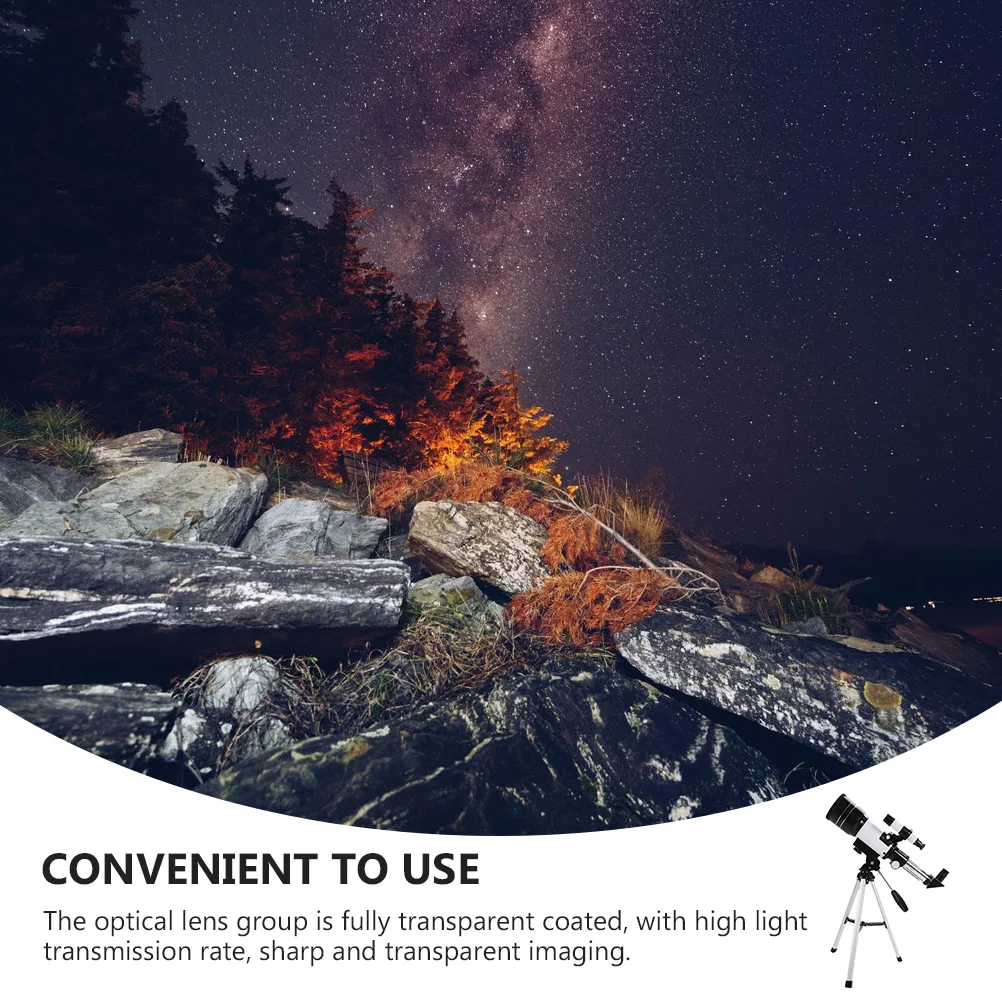 1 Set Astronomical Telescope High Magnification Stargazing Tripod Cell Phone Holder Students Outdoor Refracting 150X Zoom
1 Set Astronomical Telescope High Magnification Stargazing Tripod Cell Phone Holder Students Outdoor Refracting 150X Zoom
