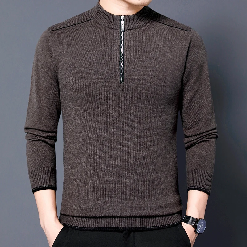 2022 Knitted Men's Sweaters Luxury Spring Autumn Zipper Round Collar Long Sleeve Casual Male Sweaters Simple Man Sweaters 4XL
2022 Knitted Men's Sweaters Luxury Spring Autumn Zipper Round Collar Long Sleeve Casual Male Sweaters Simple Man Sweaters 4XL