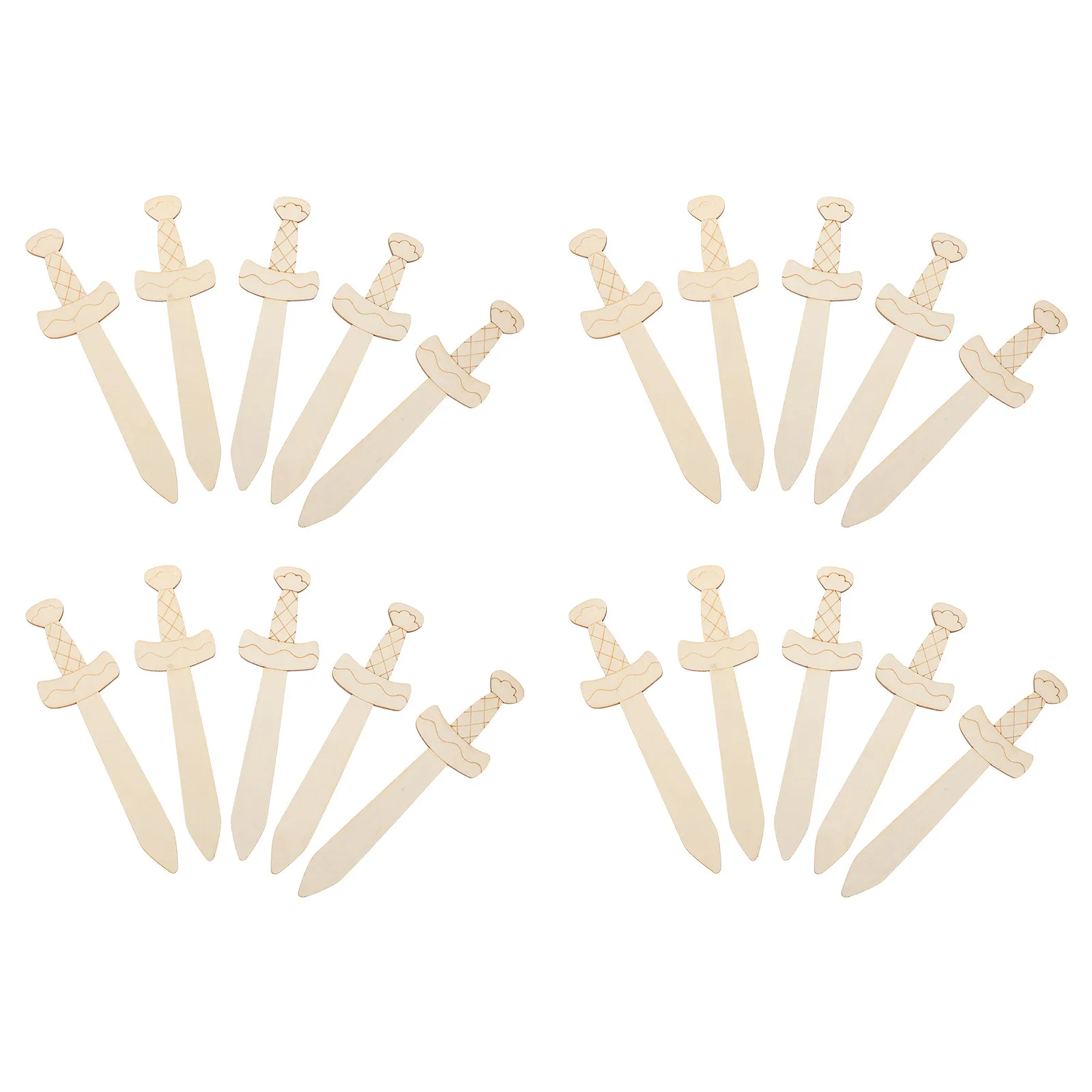 20Pcs Small Wooden Swords for Crafts Unfinished Wood Sword Cutouts Painting Decor Creative DIY Art Projects Wood Craft
20Pcs Small Wooden Swords for Crafts Unfinished Wood Sword Cutouts Painting Decor Creative DIY Art Projects Wood Craft