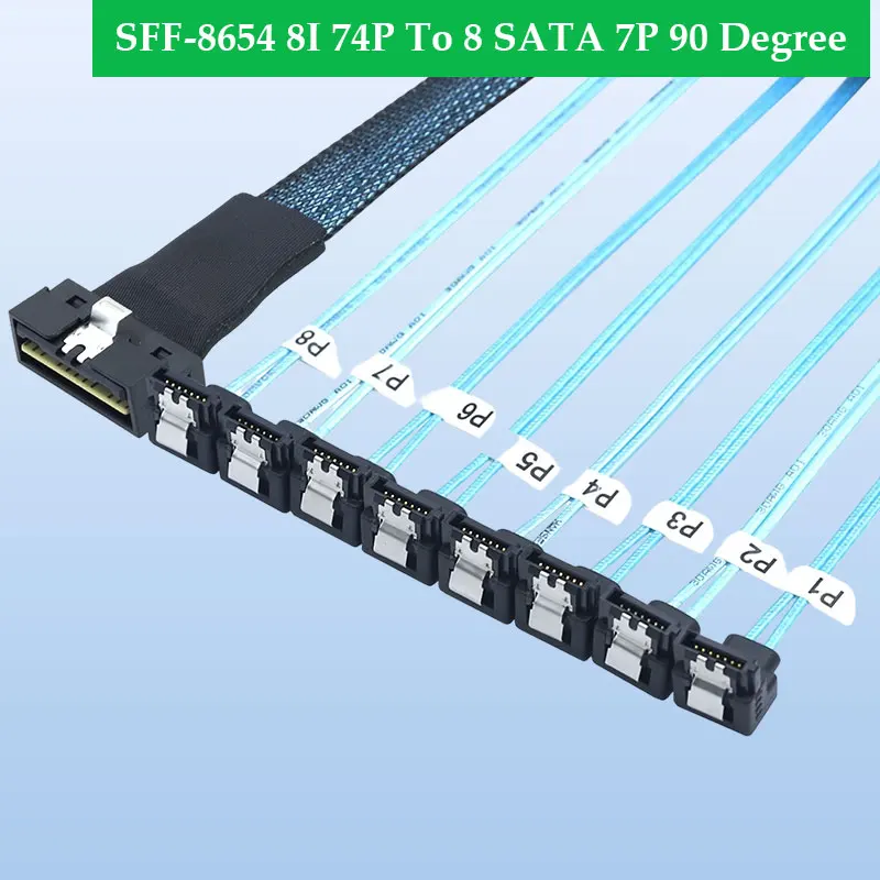 ADT-Link Slim SAS LP Низкопрофильный SFF-8654 8I 74P до 8 SATA 7P Удлинительный кабель длиной 90 градусов Дополнительно 0,5 м 0,8 м 1 м
ADT-Link Slim SAS LP Низкопрофильный SFF-8654 8I 74P до 8 SATA 7P Удлинительный кабель длиной 90 градусов Дополнительно 0,5 м 0,8 м 1 м