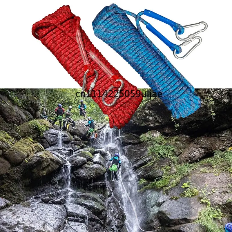 30meter Static Rope Climbing Rope Marine Rope Anchor Rope Boat Rope Rappelling Rope Float Rope Tree Swing Rope Reflective
30meter Static Rope Climbing Rope Marine Rope Anchor Rope Boat Rope Rappelling Rope Float Rope Tree Swing Rope Reflective