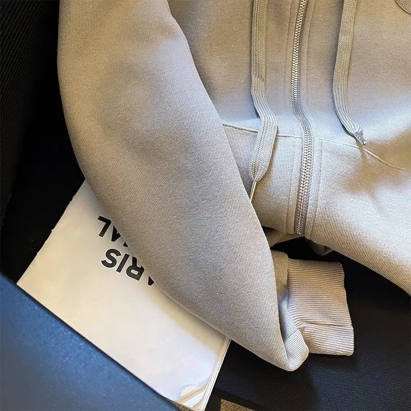 Hooded Graphic Hoodies Zip-Up Y2K Woman Trending Durable Prevalent Winter Clothing Alternative Women'S Pull Femmes Cropped
Hooded Graphic Hoodies Zip-Up Y2K Woman Trending Durable Prevalent Winter Clothing Alternative Women'S Pull Femmes Cropped