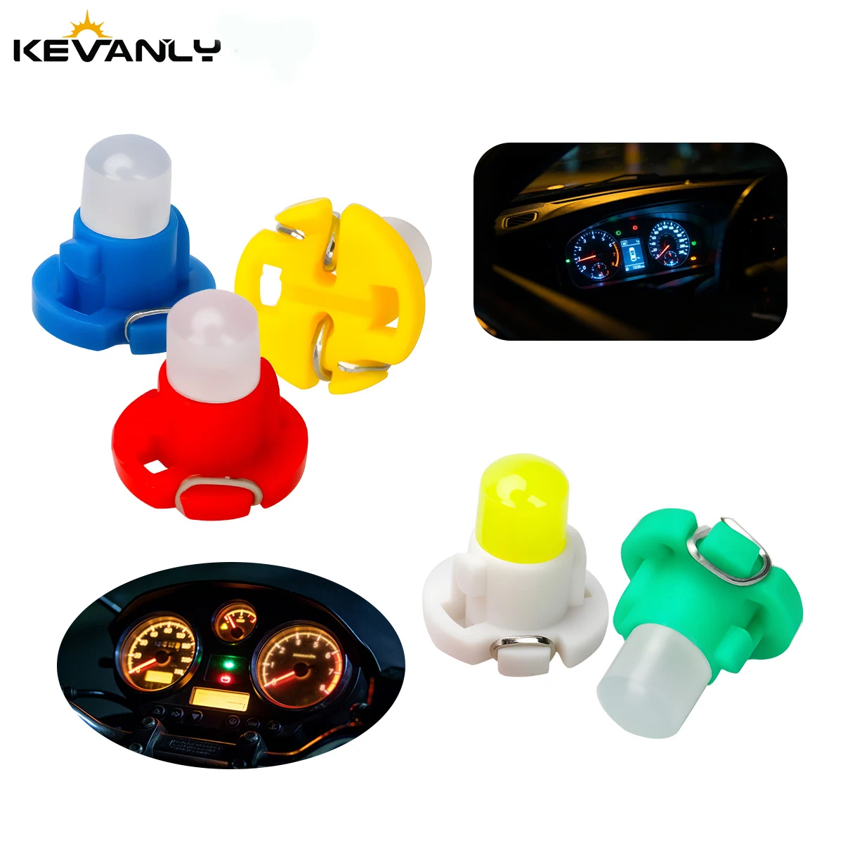 10pcs T4.2 LED Bulbs Super Brightness Multicolor Car Interior Dashboard Warning Indicator Light Instrument Lamp 12V Signal Lamp
10pcs T4.2 LED Bulbs Super Brightness Multicolor Car Interior Dashboard Warning Indicator Light Instrument Lamp 12V Signal Lamp