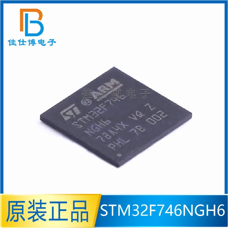 STM32F746NGH6 новый оригинальный телефон с одним чипом микрокомпьютер ARM микроконтроллер IC чип
STM32F746NGH6 новый оригинальный телефон с одним чипом микрокомпьютер ARM микроконтроллер IC чип