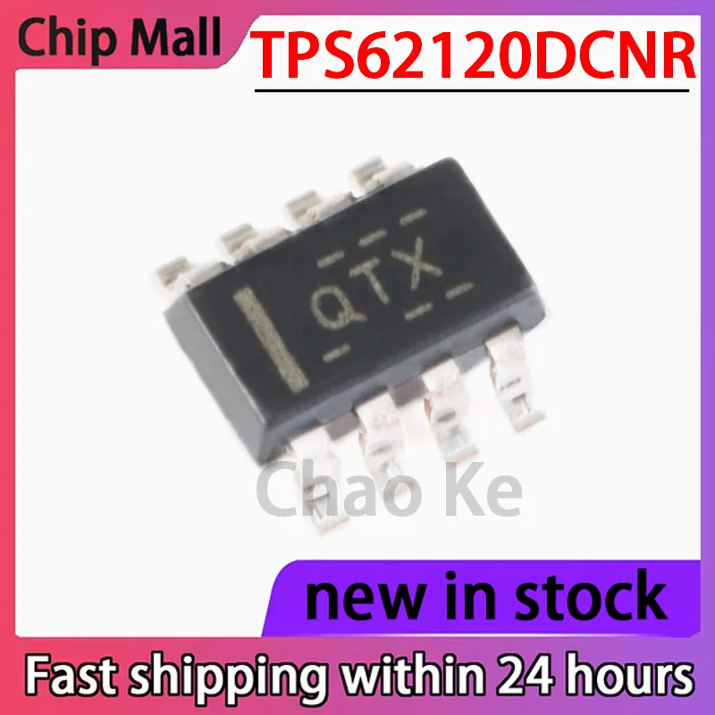 5PCS TPS62120DCNR Package SOT-23-8 High-efficiency Synchronous Buck Converter
5PCS TPS62120DCNR Package SOT-23-8 High-efficiency Synchronous Buck Converter