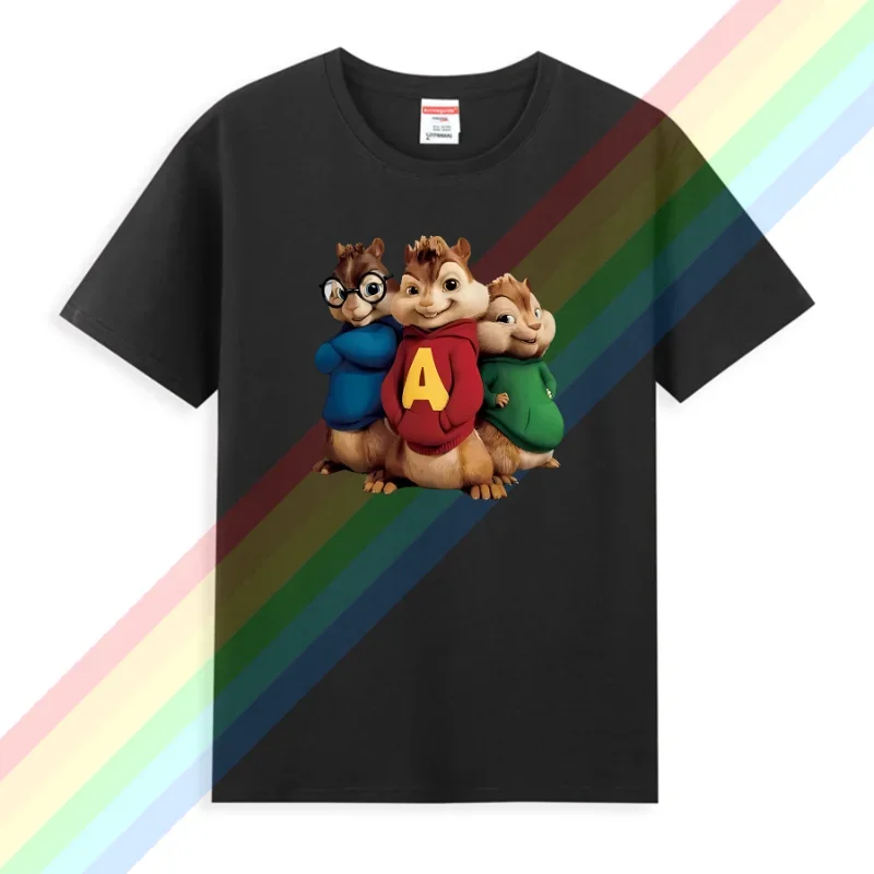 2024 Potdemiel Summer Man T-shirt 100% cotton Alvin and The Chipmunks Man T shirt Cartoon Tee Funny Cool Tops S-3XL Cool Tee
2024 Potdemiel Summer Man T-shirt 100% cotton Alvin and The Chipmunks Man T shirt Cartoon Tee Funny Cool Tops S-3XL Cool Tee