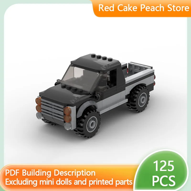 Модель городской автомобиль MOC, строительный кирпич, внедорожные пикапы, модульная технология, детские праздничные подарки, сборные игрушки, костюм
Модель городской автомобиль MOC, строительный кирпич, внедорожные пикапы, модульная технология, детские праздничные подарки, сборные игрушки, костюм