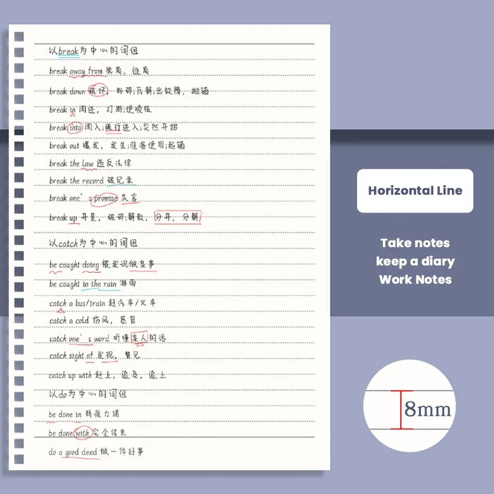 Multifunctional A5/B5/A4 Coil Notebook 80Sheets Grids/Blank/Horizontal Line Notepad Flip Up Sketchbook School Office Supplies
Multifunctional A5/B5/A4 Coil Notebook 80Sheets Grids/Blank/Horizontal Line Notepad Flip Up Sketchbook School Office Supplies