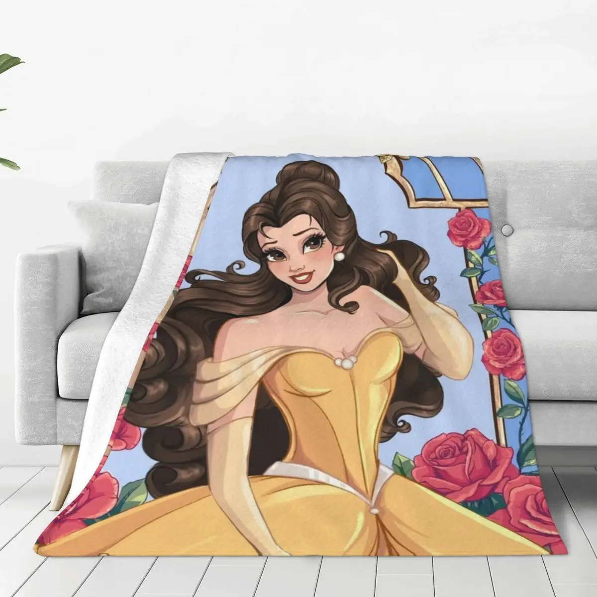 Одеяла из фильма «Красавица и чудовище» с 3D принтом на заказ, удобное мягкое фланелевое летнее одеяло для дивана, домашнее постельное белье 
Одеяла из фильма «Красавица и чудовище» с 3D принтом на заказ, удобное мягкое фланелевое летнее одеяло для дивана, домашнее постельное белье
