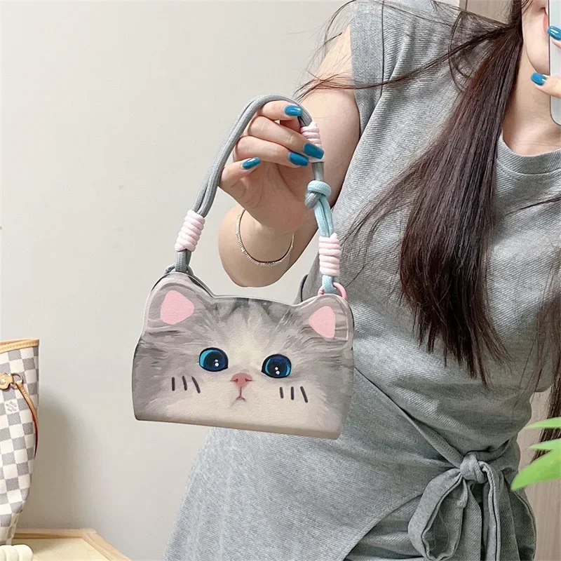 Lovely Cat Handbag Folding Phone Case Cover for IPhone 13 14 15 16 Pro Max Shockproof Case for IPhone 16 Pro Max
Lovely Cat Handbag Folding Phone Case Cover for IPhone 13 14 15 16 Pro Max Shockproof Case for IPhone 16 Pro Max