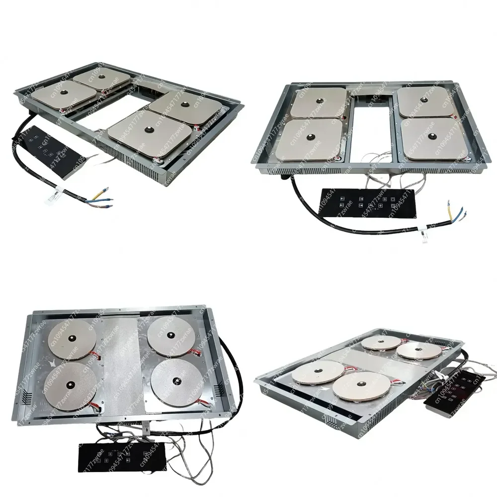 220V~240V Four Electric Invisible Induction Cooker for Counter Top Invisible Induction Hob Induction Range
220V~240V Four Electric Invisible Induction Cooker for Counter Top Invisible Induction Hob Induction Range