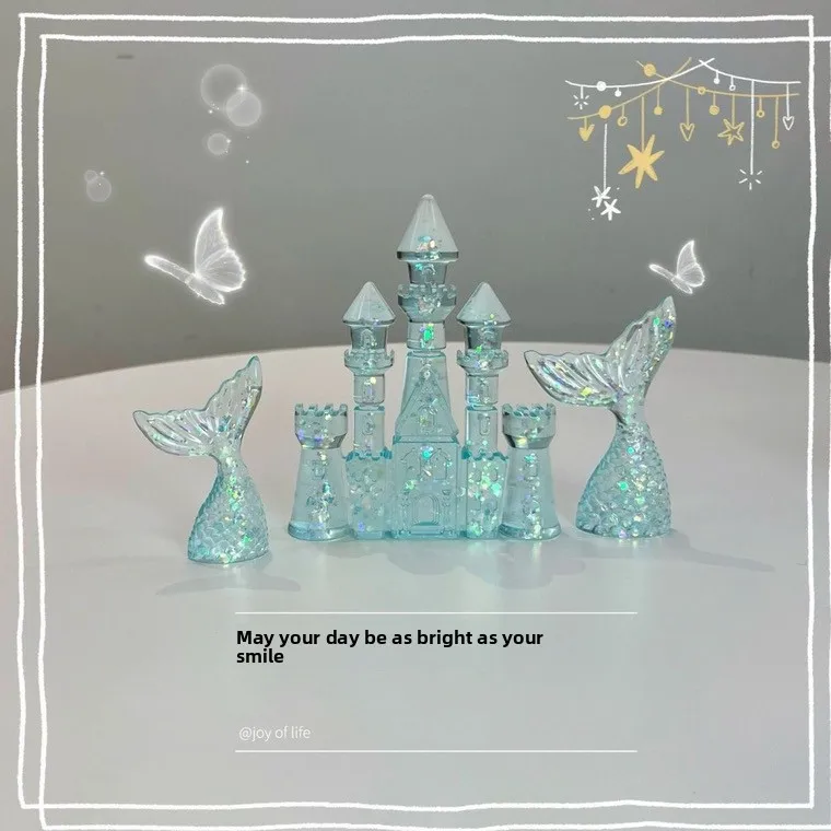 Новинка: Декор для аквариума «Сухой хрустальный замок», креативное маленькое украшение для аквариумного ландшафта, декор для рыбок Бетта
Новинка: Декор для аквариума «Сухой хрустальный замок», креативное маленькое украшение для аквариумного ландшафта, декор для рыбок Бетта