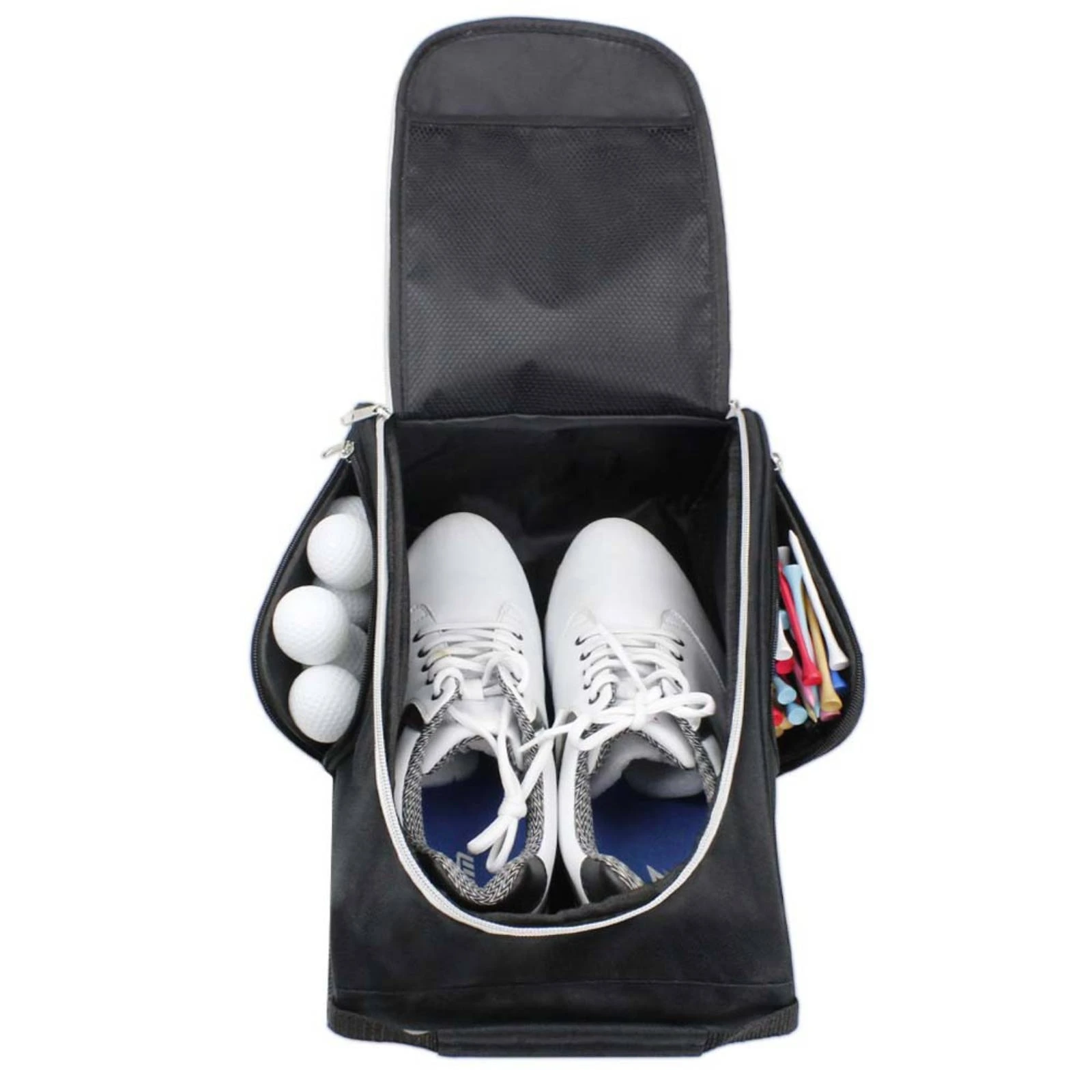Golf Shoe Bag Padded Handle Golf Shoe Carrier Sports Storage Long-Lasting Side Pocket for Golfers
Golf Shoe Bag Padded Handle Golf Shoe Carrier Sports Storage Long-Lasting Side Pocket for Golfers