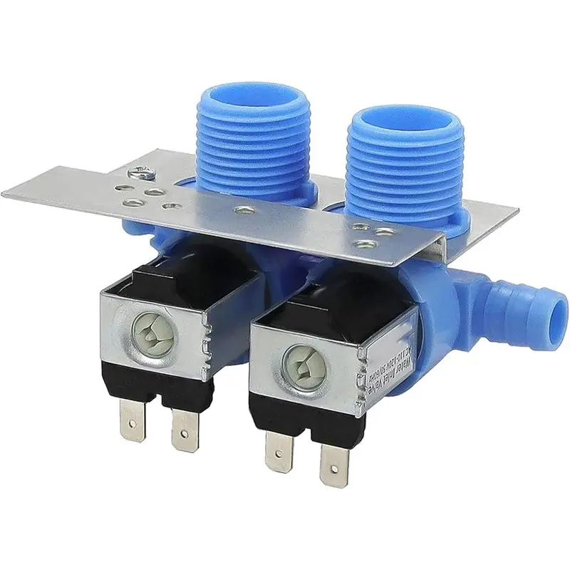 A83G-1 Pc 285805 Water Inlet Valve Compatible For Whirlpool Kenmore Maytag GE Washers WTW8500DC WTW4955H WTW5100VQ2
A83G-1 Pc 285805 Water Inlet Valve Compatible For Whirlpool Kenmore Maytag GE Washers WTW8500DC WTW4955H WTW5100VQ2