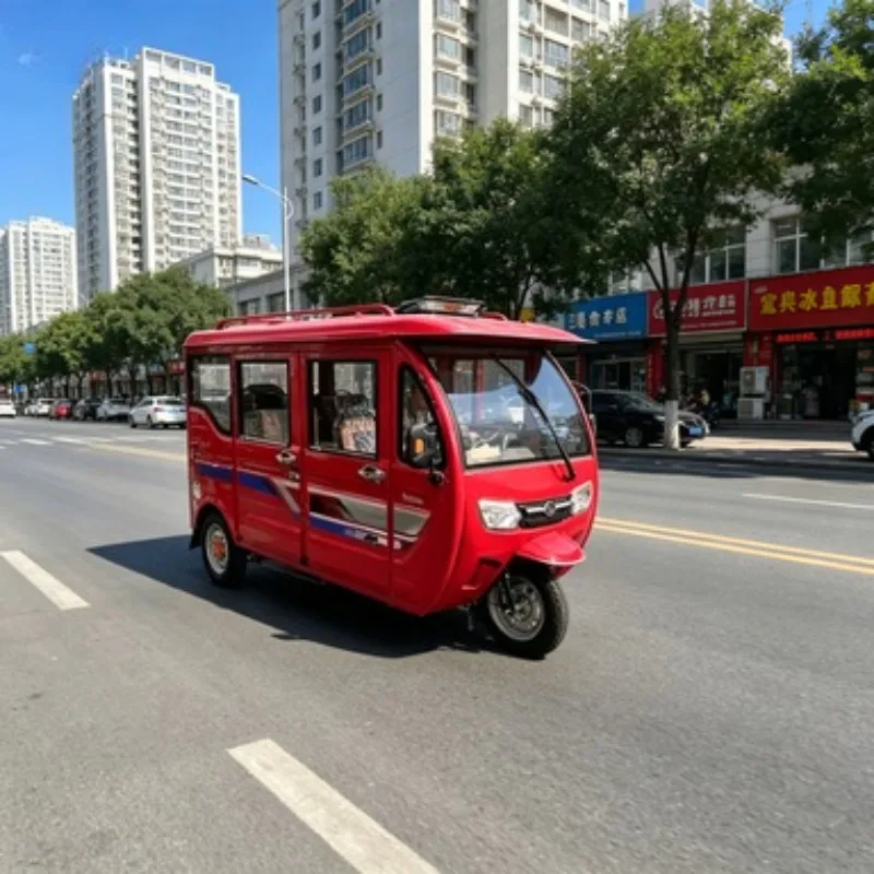 Cheap Electric Tricycles Made in China Fully Enclosed Large Capacity Passenger Tricycles 1000w Car Electric Tricycle for Sale
Cheap Electric Tricycles Made in China Fully Enclosed Large Capacity Passenger Tricycles 1000w Car Electric Tricycle for Sale
