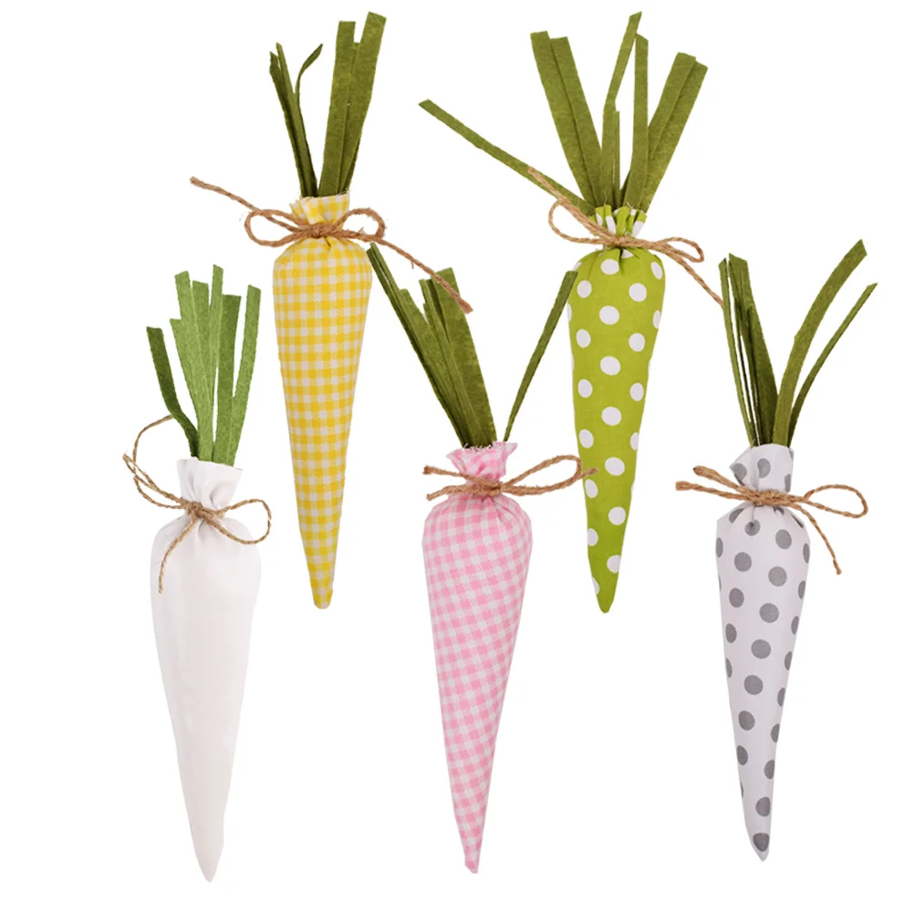5 Pcs Carrot Party Props Children Toy Decoration Easter Party Carrot Toy Material Beautiful Patterns
5 Pcs Carrot Party Props Children Toy Decoration Easter Party Carrot Toy Material Beautiful Patterns