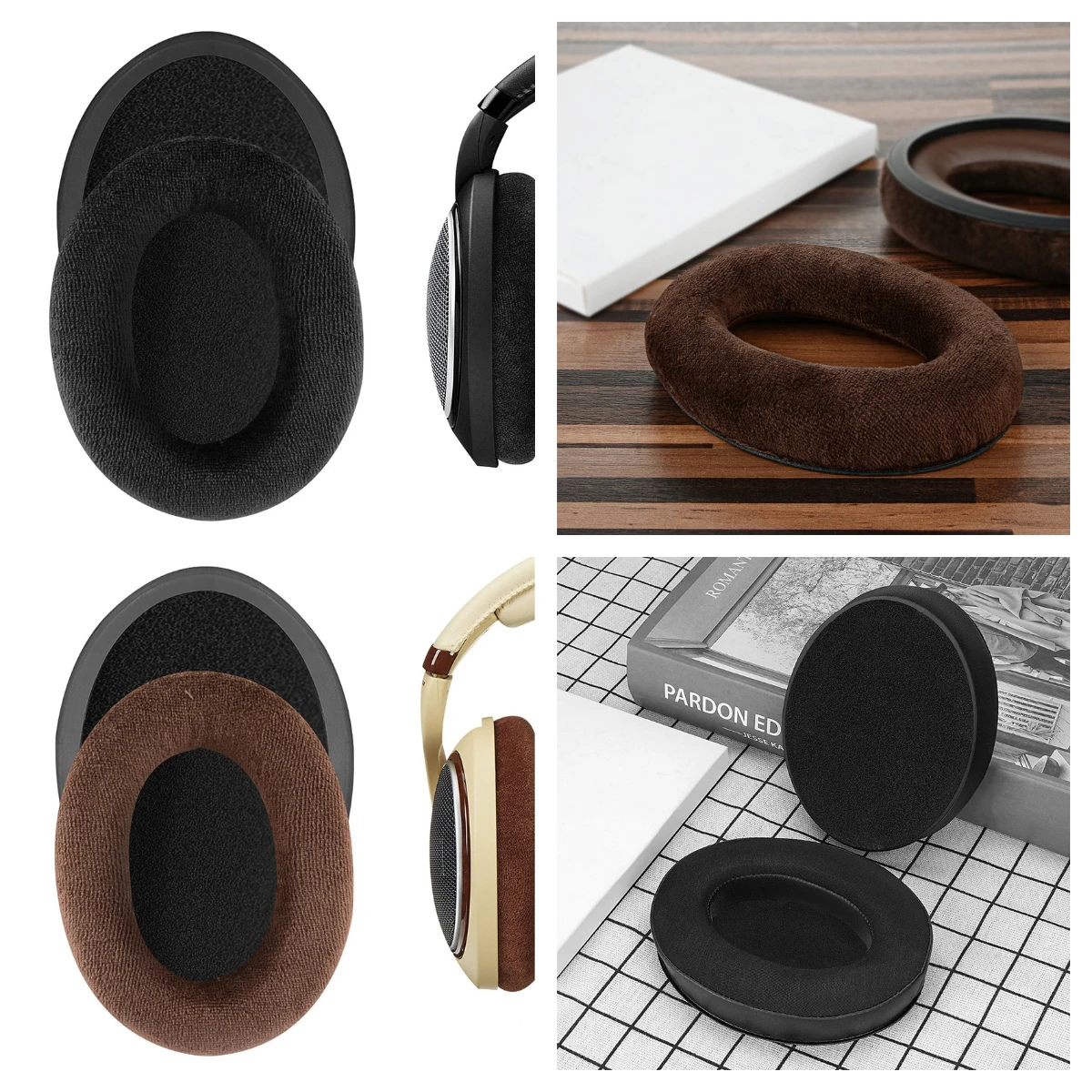 For Sennheiser HD515 HD555 HD595 HD598 HD558 Earpads Replacement Ear Cushions Pad Covers Earphone Sleeve
For Sennheiser HD515 HD555 HD595 HD598 HD558 Earpads Replacement Ear Cushions Pad Covers Earphone Sleeve